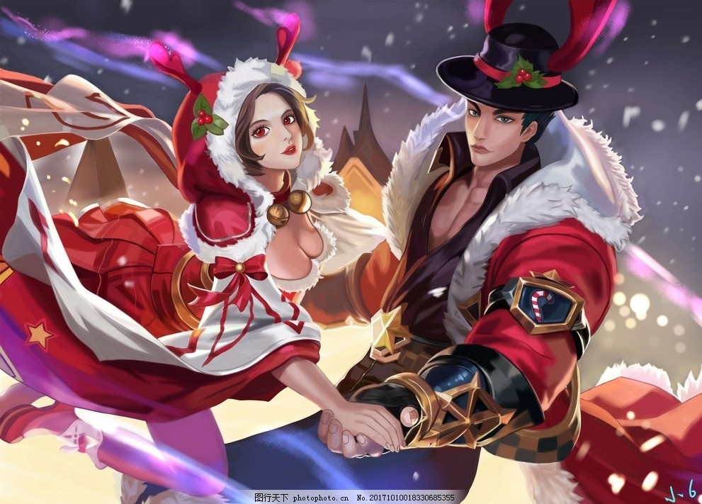 王者荣耀吕布貂蝉