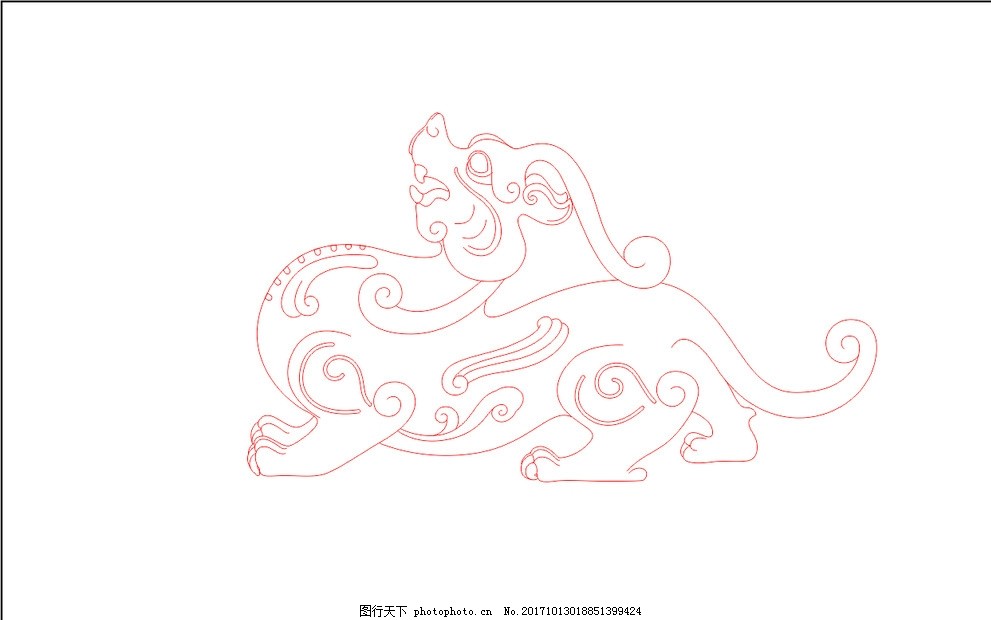 貔貅图片_传统文化_文化艺术_图行天下图库