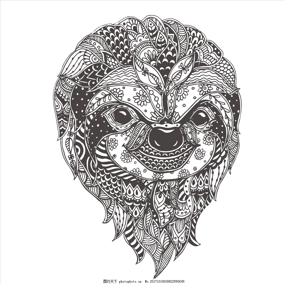 手绘线描黑白动物矢量图下载 外包装设计 吊牌包装模板 服装设计 服装印花 布料印花 面料印花 卡通设计 传统东方素材 传统图案 中国风 民族风图案 手绘动物 卡通动物 民族风动物 线描民族风 工笔画 卡通民族风 线描黑白动物 纹身图案 纹身矢量图 动物纹身 线描动物纹身 黑白动物 动物图腾 水獭 树獭 手绘树獭 树獭闪电 线描黑白动物矢量图 设计 广告设计 服装设计 EPS