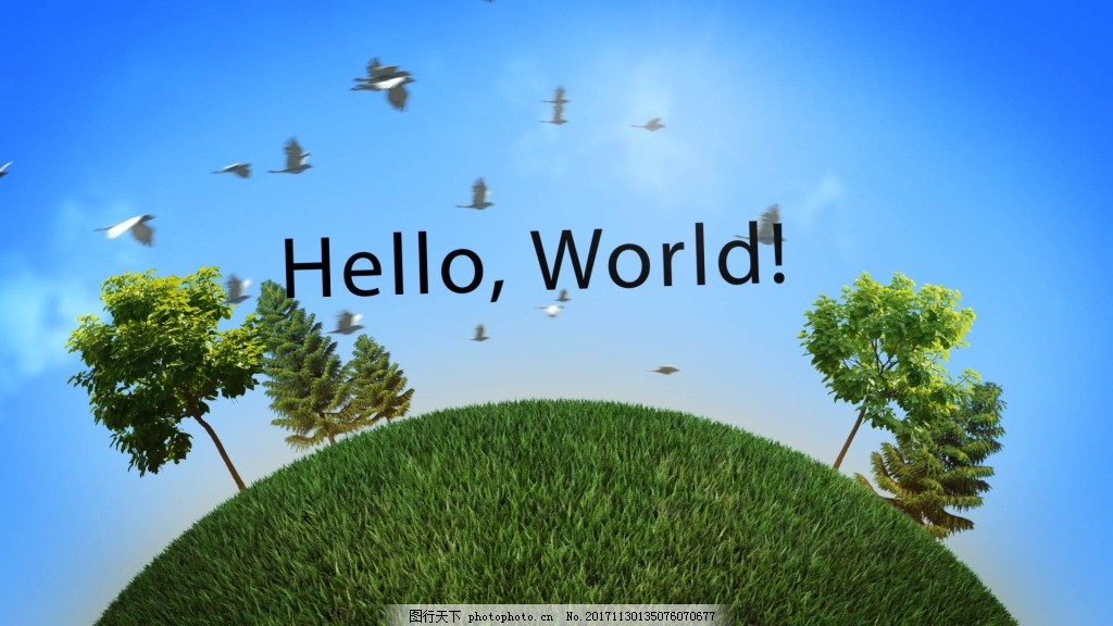 快乐旅行节目栏目包装宣传推广程序员视频模板