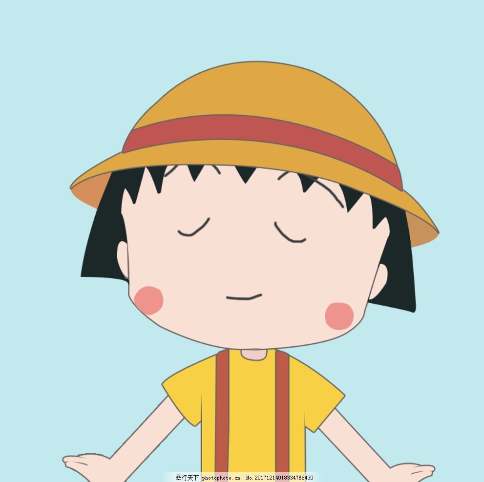 简易动漫人物手绘