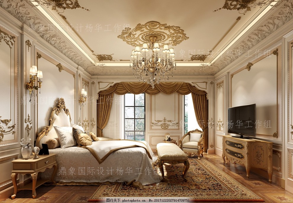 法式洛可可风格