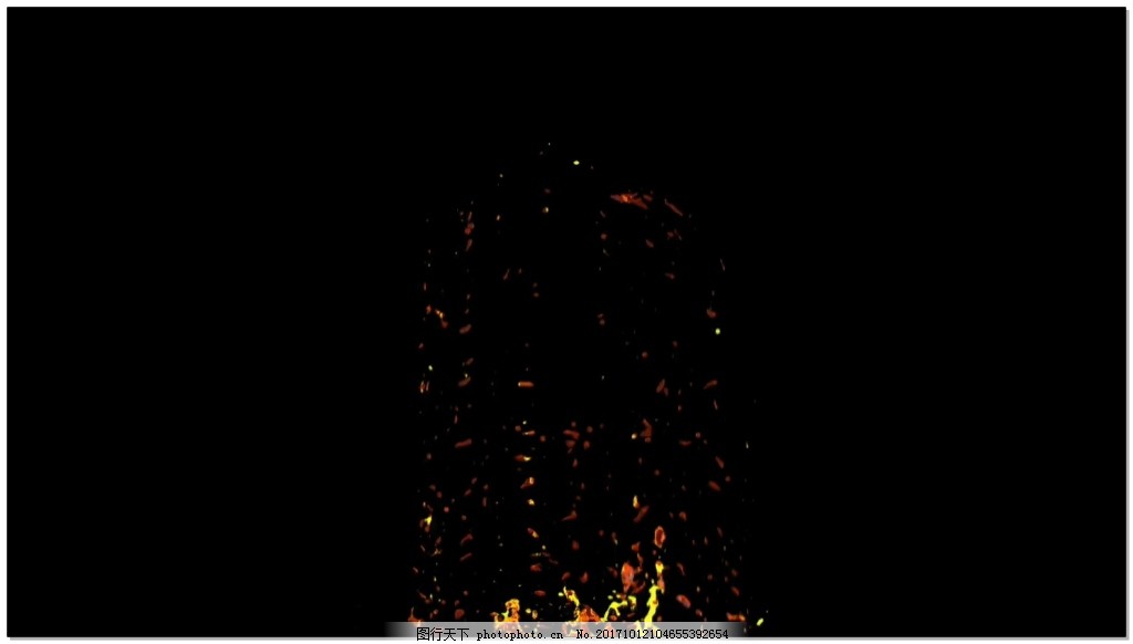 唯美花火动态视频素材图片_合成背景_实拍视频-图行天下素材网