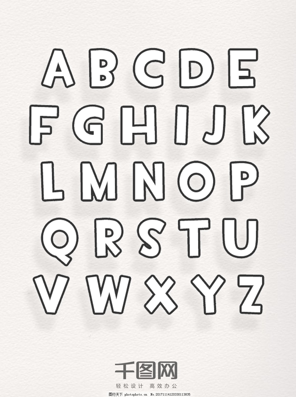 26个英文字母|平面|字体/字形|书书SLing - 原创作品 - 站酷 (ZCOOL)